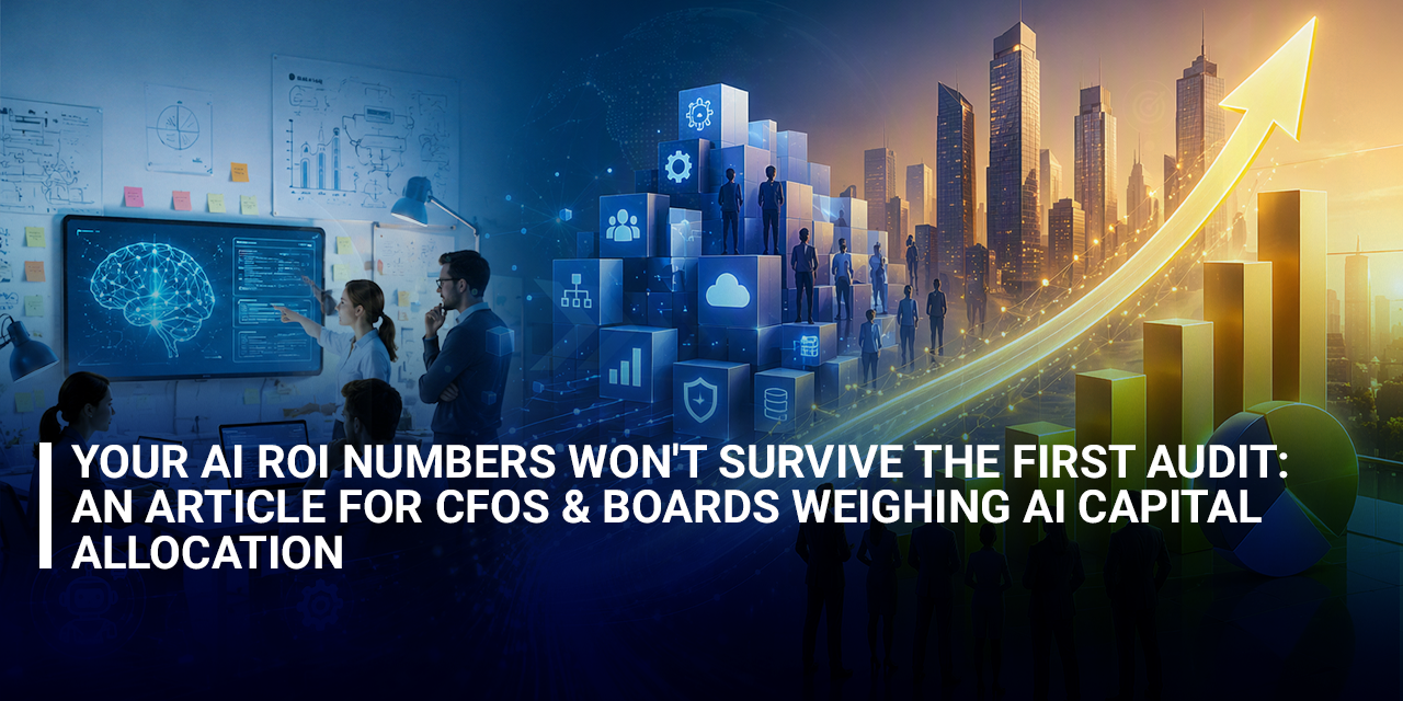 Your AI ROI Numbers Won't Survive the First Audit